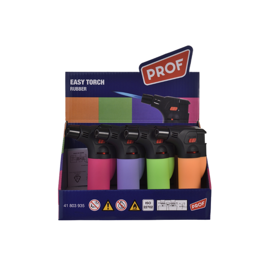 PROF FEUERZEUG - Jet Flame Easy Torch Rubber