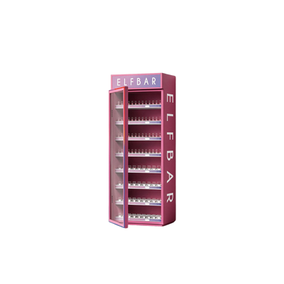 ELFBAR - Standvitrine - LED-Verkaufsdisplay
