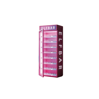 ELFBAR - Standvitrine - LED-Verkaufsdisplay