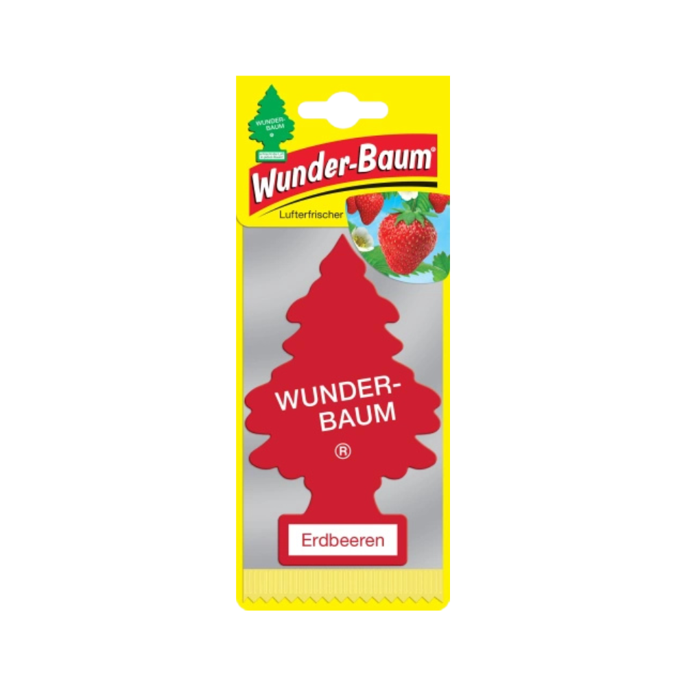 WUNDER-BAUM - Erdbeeren - 1er Karte
