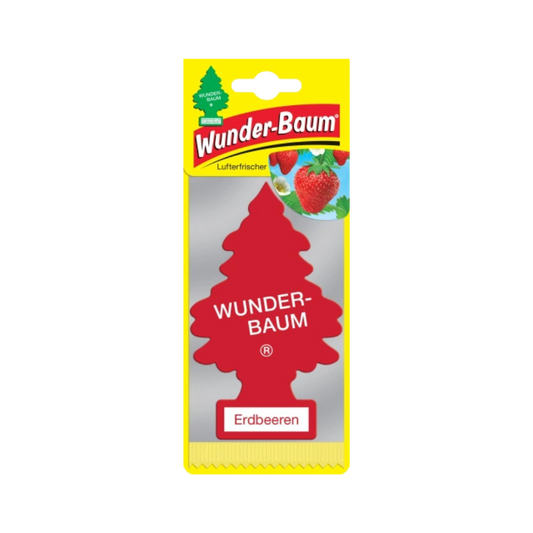 WUNDER-BAUM - Erdbeeren - 1er Karte