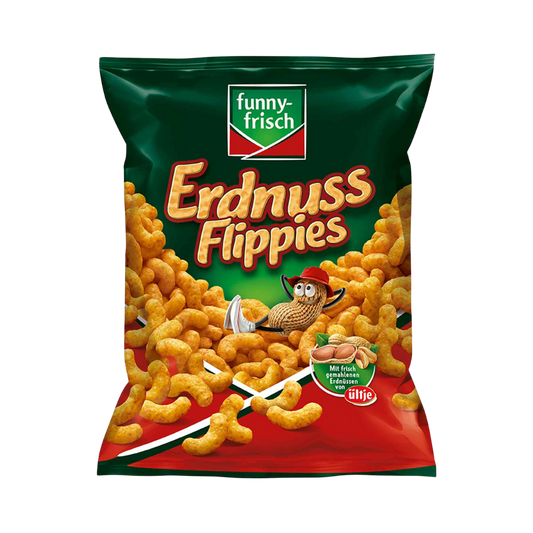 Funny-Frisch - Erdnuss Flippies - 10x175g - MHD: 20.10.25