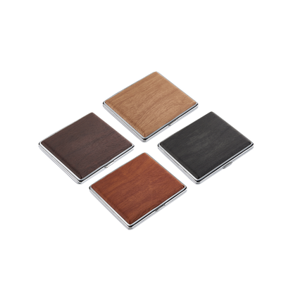 CHAMP ZIGARETTENETUI - Holzoptik 4-farbig