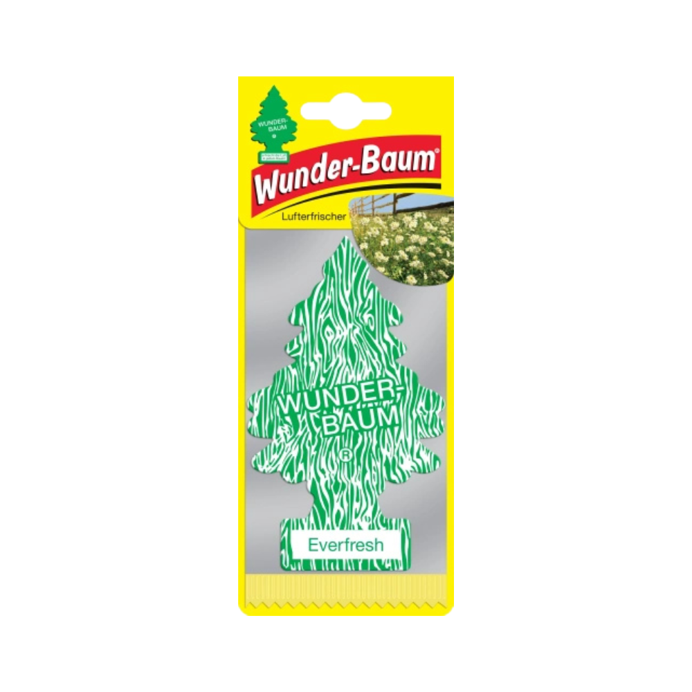 WUNDER-BAUM - Everfresh - 1er Karte