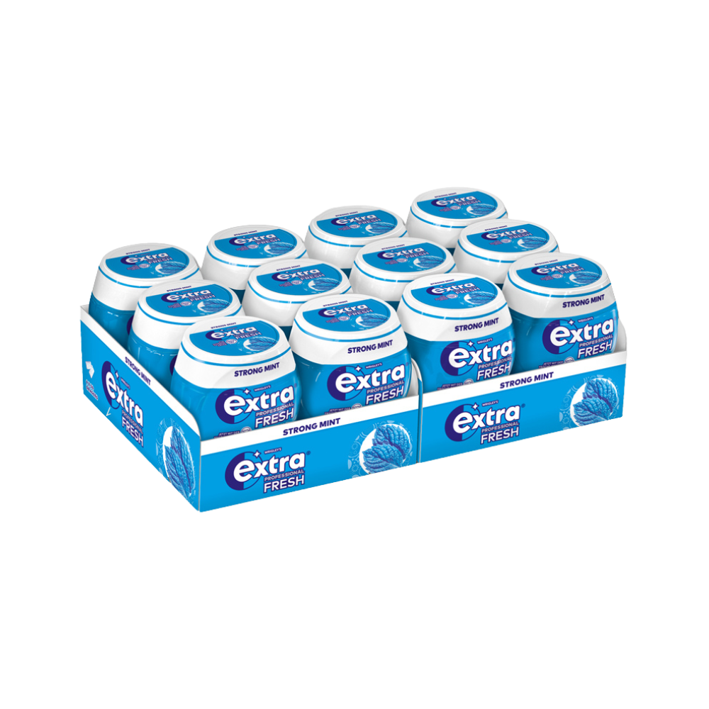 EXTRA - Professional Strong Mint (12x50) - MHD: 29.06.2026