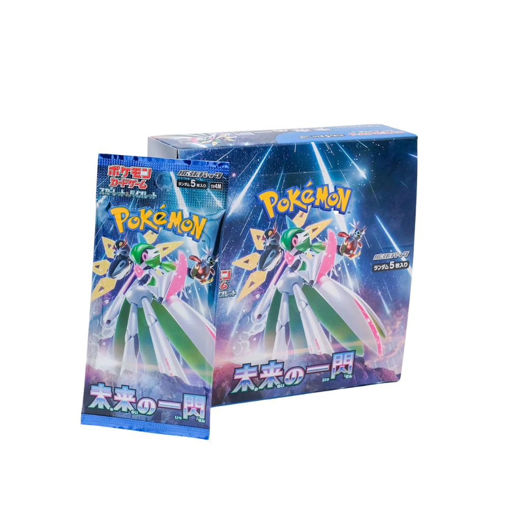 POKEMON - Future Flash 30er - Japanisch