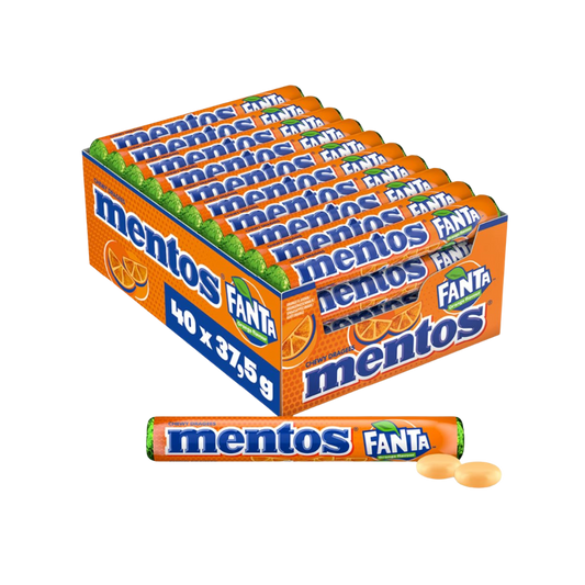 MENTOS - Fanta Kaubonbons - MHD: 04.2028