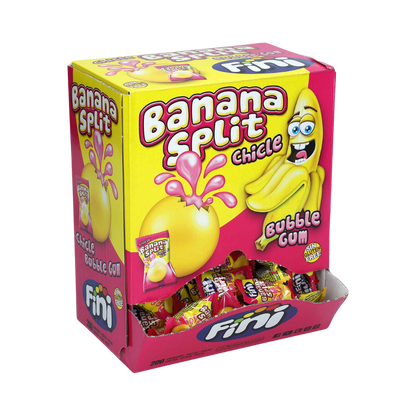 FINI - Banana Split - Bubble Gum