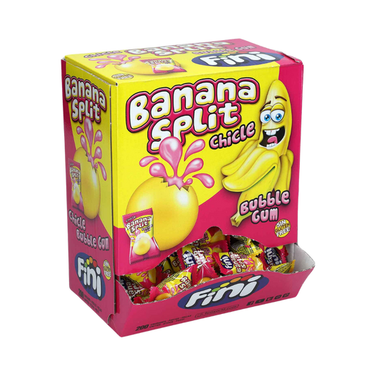 FINI - Banana Split - Bubble Gum