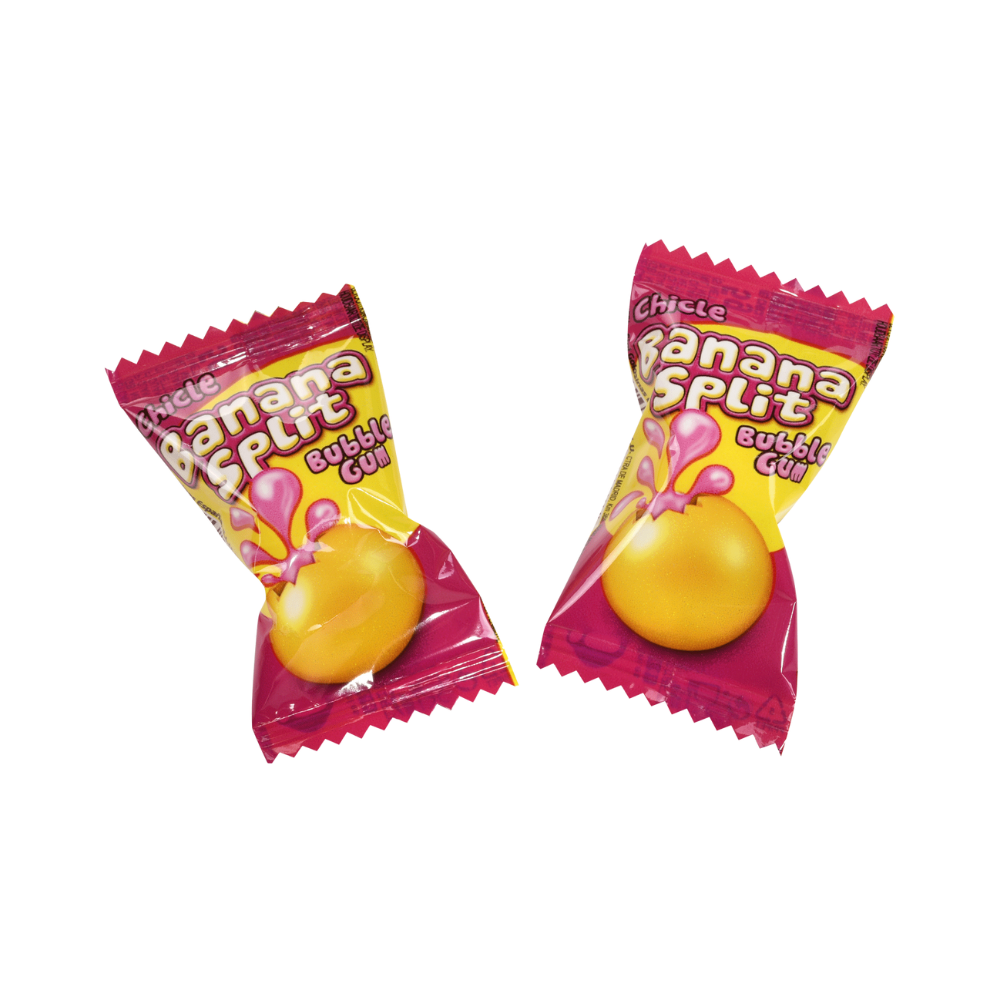 FINI - Banana Split - Bubble Gum