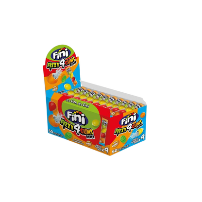 FINI - Fizzy4Gums Range - Mixed Bubble Gum 50x4
