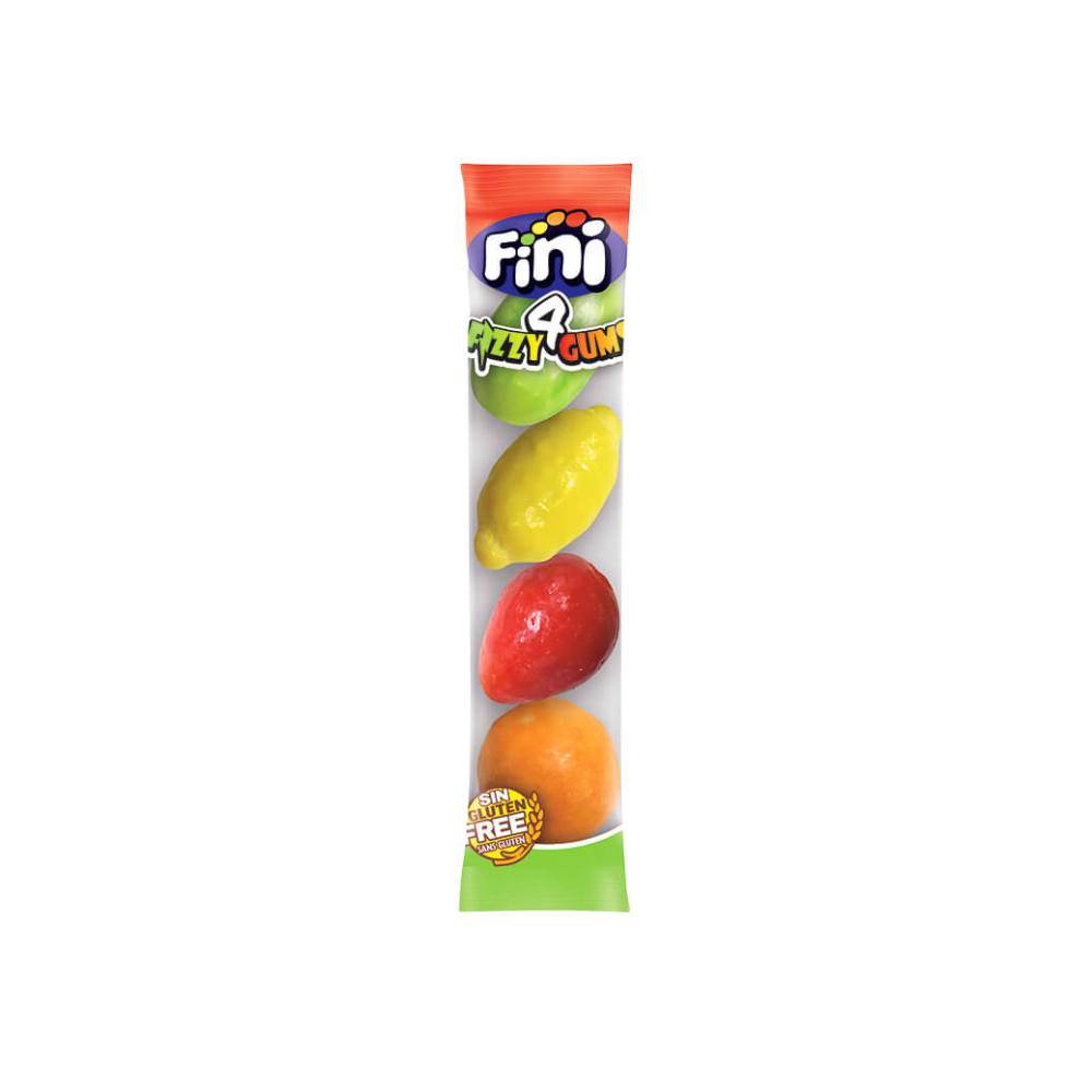FINI - Fizzy4Gums Range - Mixed Bubble Gum 50x4