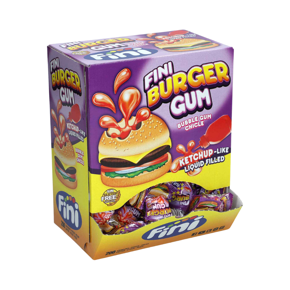 FINI - Burger Bubble Gum
