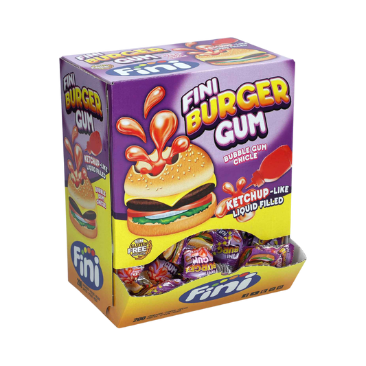 FINI - Burger Bubble Gum