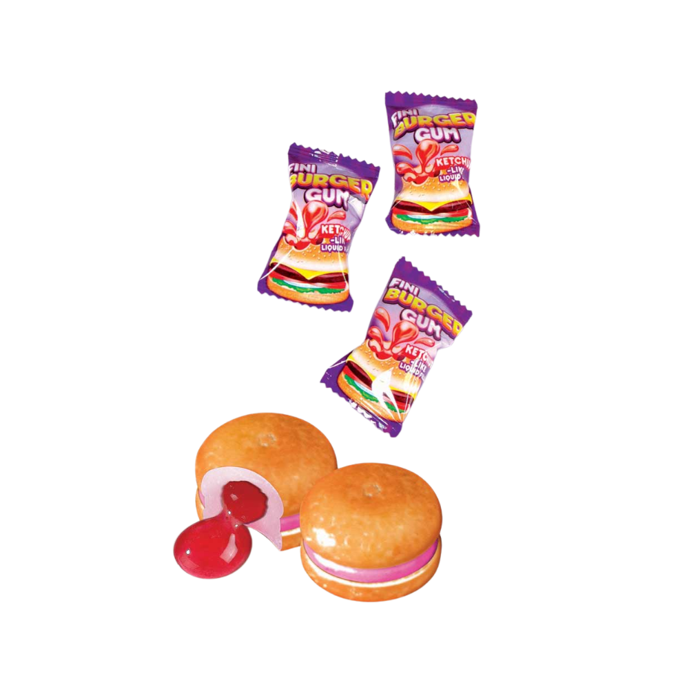 FINI - Burger Bubble Gum
