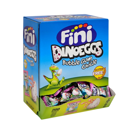FINI - Dino Eggs - Bubble Gum