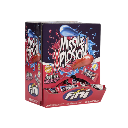 FINI - Missile Xplosion Gum - Liquid Filled