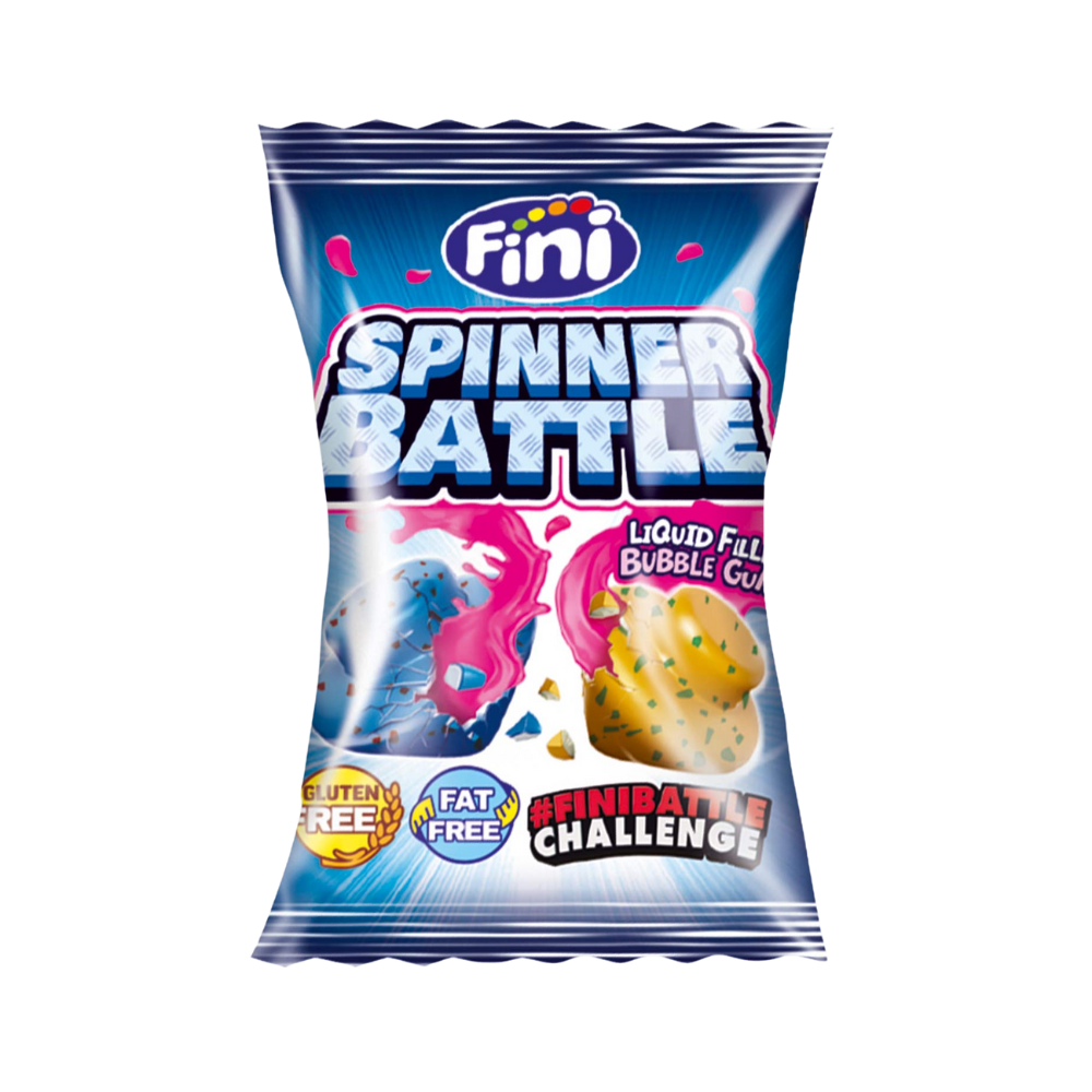 FINI - Spinner Battle - Liquid Filled Gum