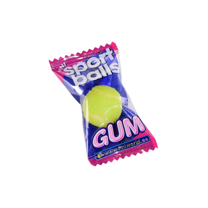 FINI - Tennis Balls Gum - Lemon & Lime