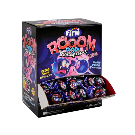 FINI - Booom Pop Vampire Gum - Extra Sour