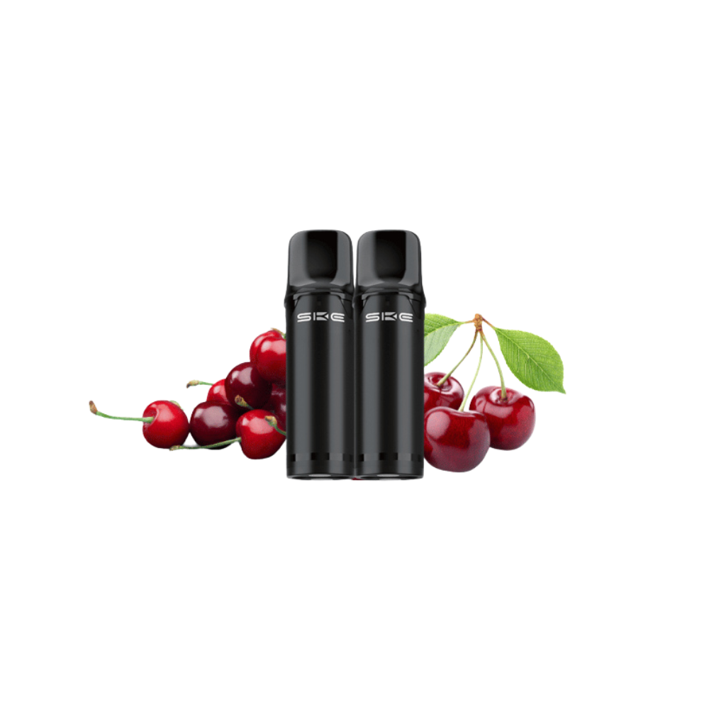 SKE Crystal Pro 800 - Fizzy Cherry - 2er pack