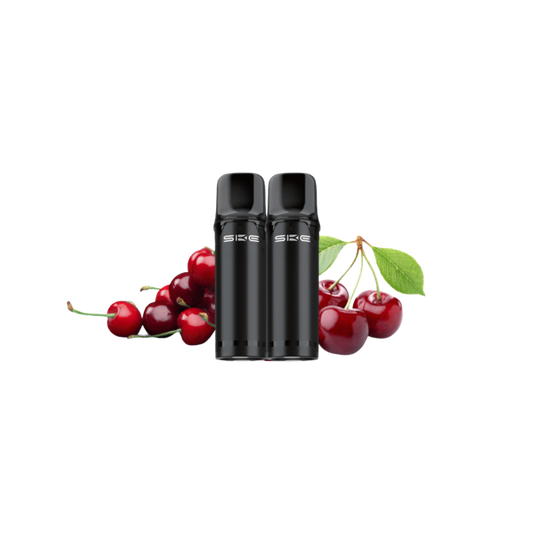 SKE Crystal Pro 800 - Fizzy Cherry - 2er pack