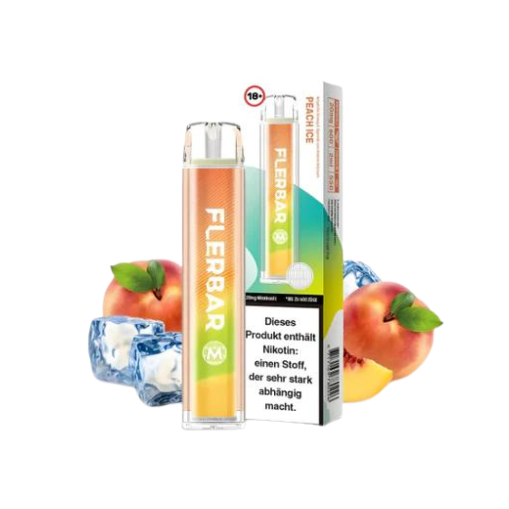 FLERBAR M - Peach Ice