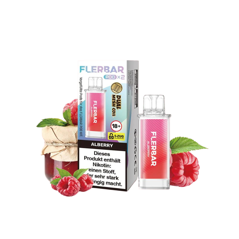 FLERBAR PODS - Alberry