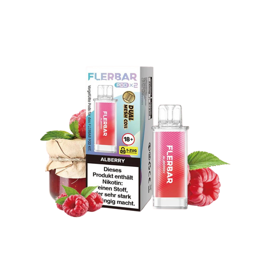 FLERBAR PODS - Alberry