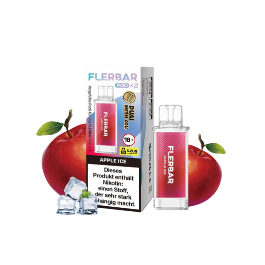FLERBAR PODS - Apple Ice
