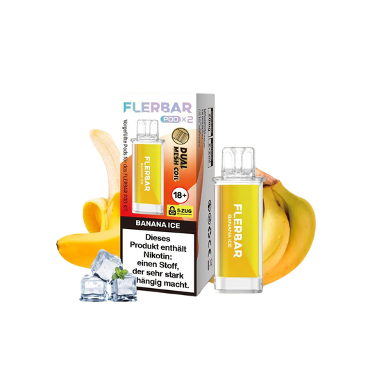 FLERBAR PODS - Banana Ice