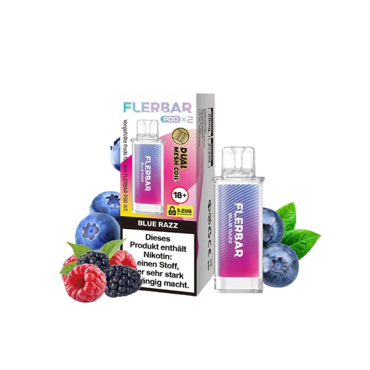 FLERBAR PODS - Blue Razz