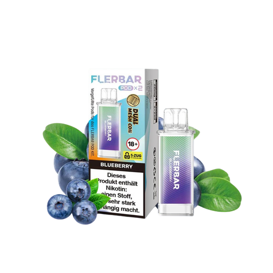 FLERBAR PODS - Blueberry