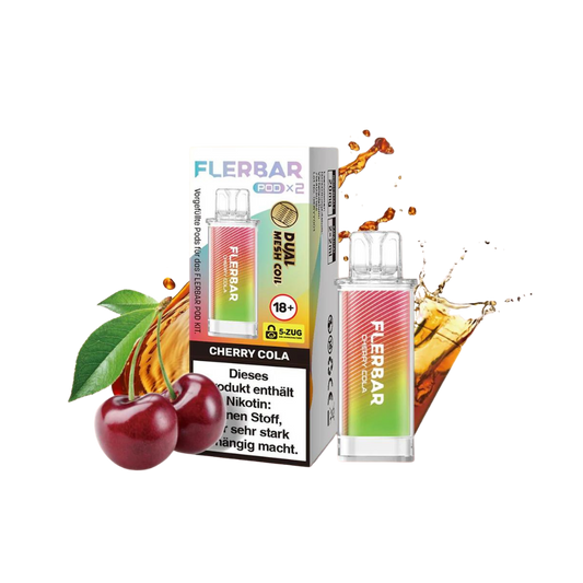 FLERBAR PODS - Cherry Cola