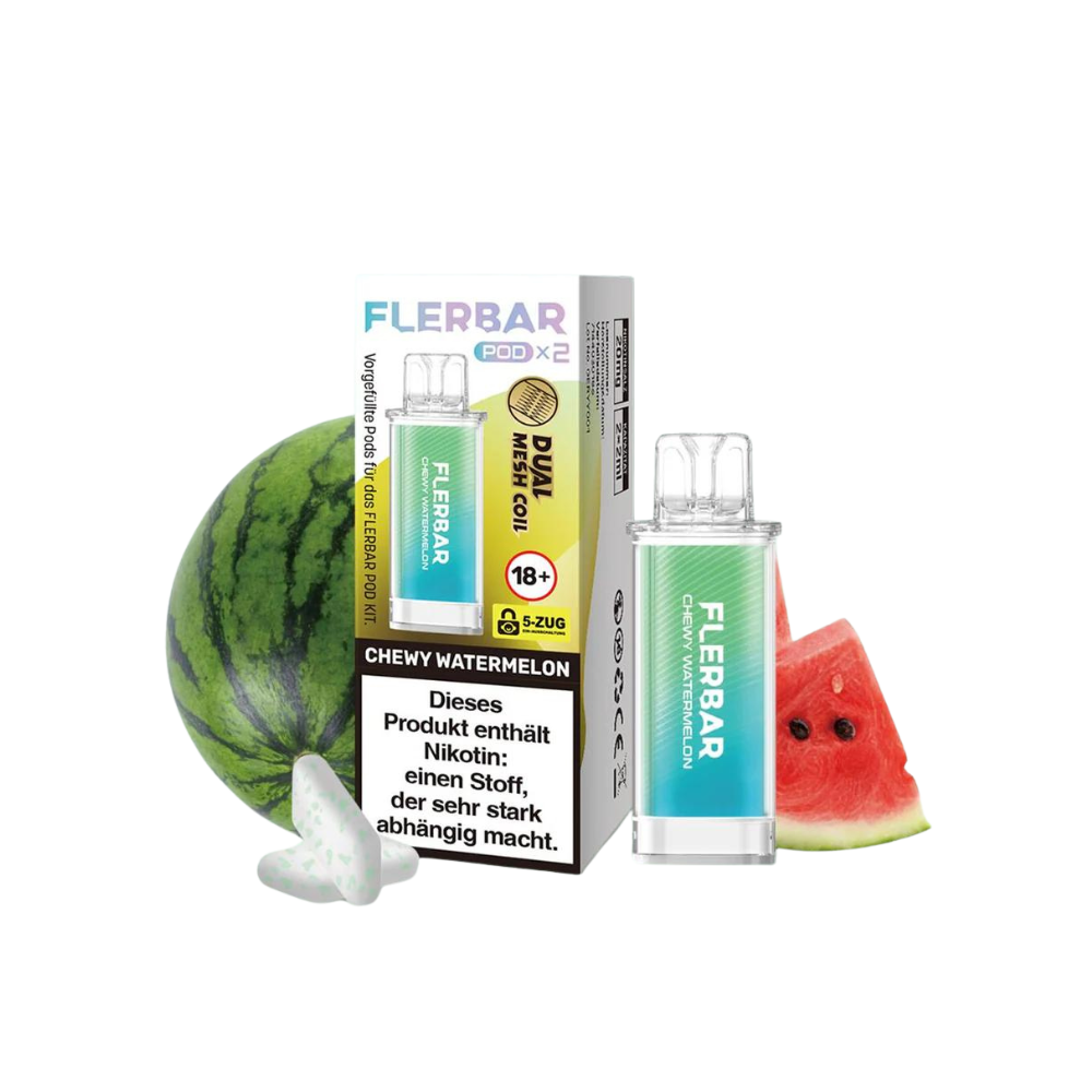 FLERBAR PODS - Chewy Watermelon