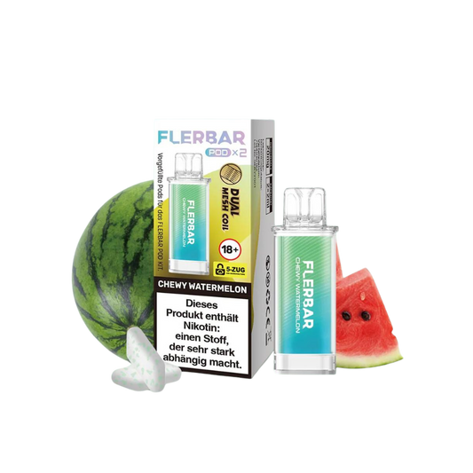 FLERBAR PODS - Chewy Watermelon