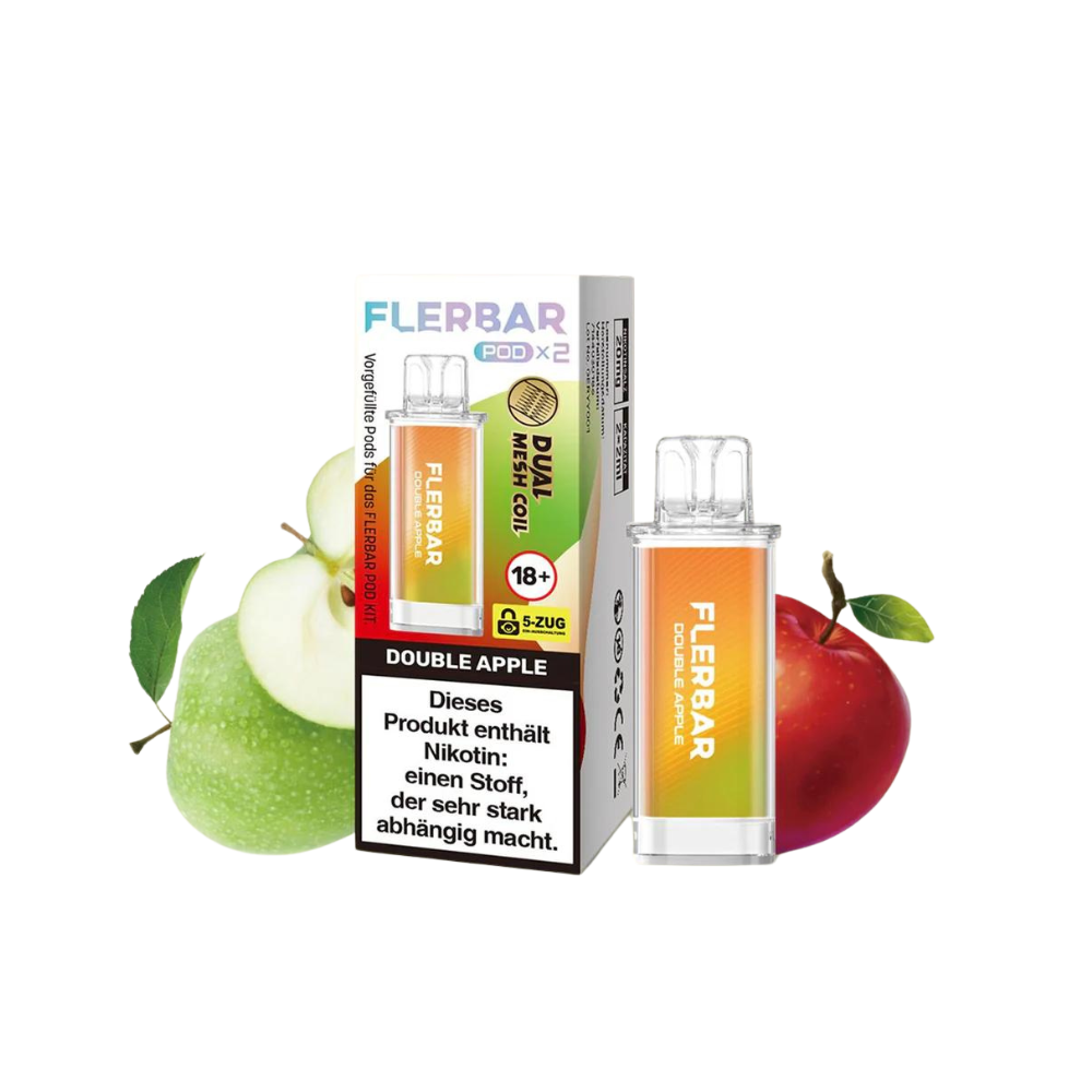 FLERBAR PODS - Double Apple