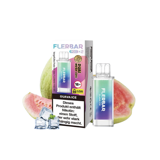 FLERBAR PODS - Guava Ice