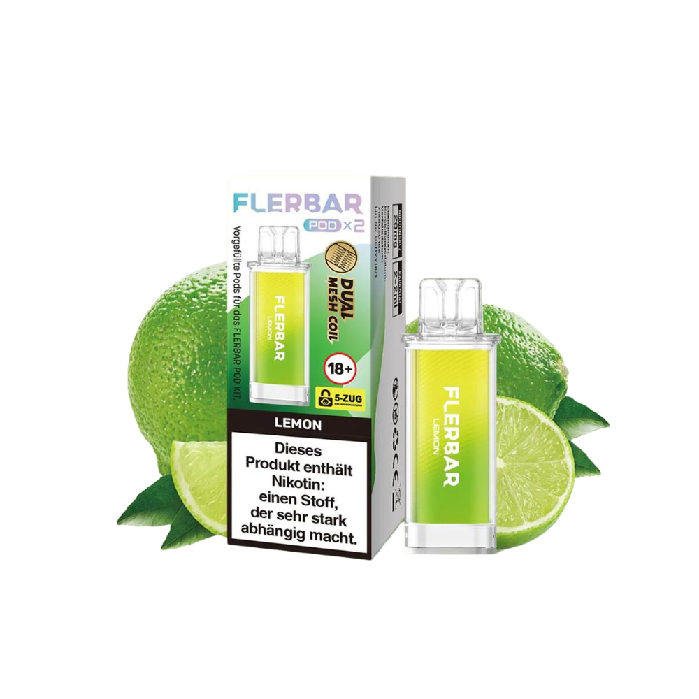 FLERBAR PODS - Lemon