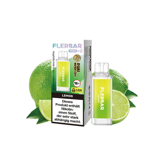 FLERBAR PODS - Lemon