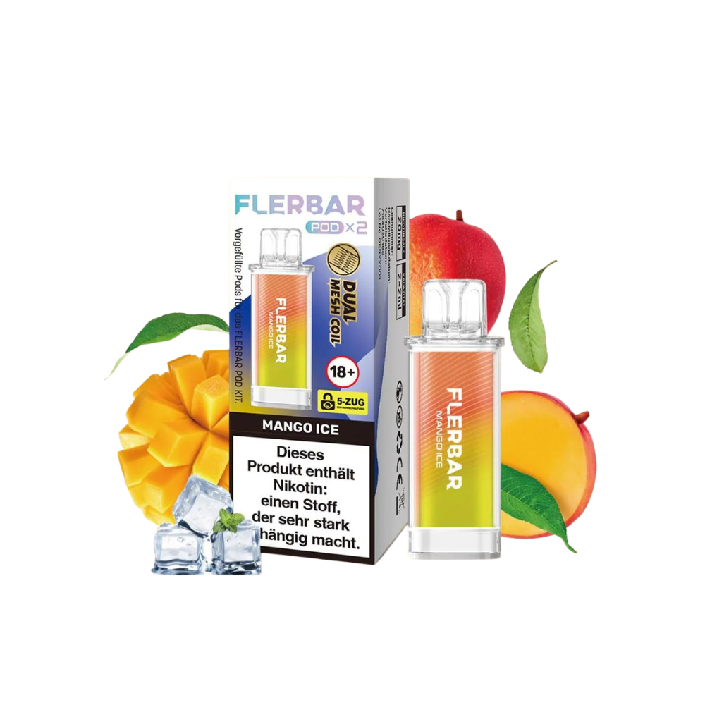 FLERBAR PODS - Mango Ice