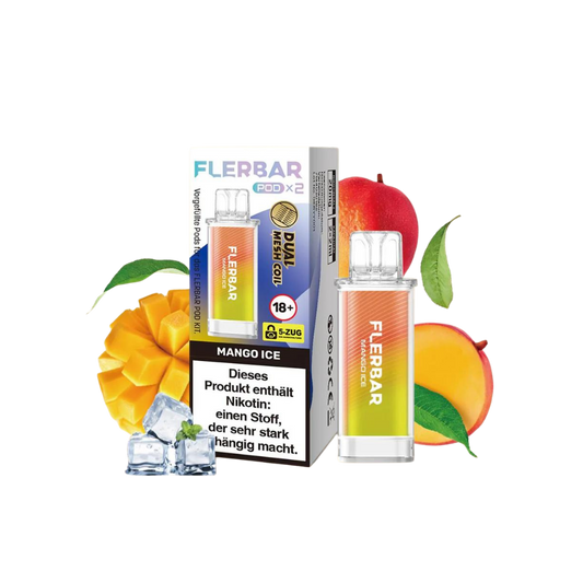 FLERBAR PODS - Mango Ice