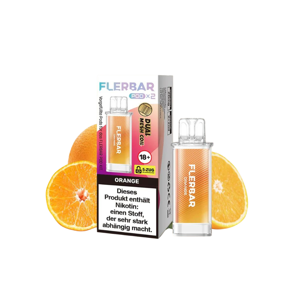 FLERBAR PODS - Orange