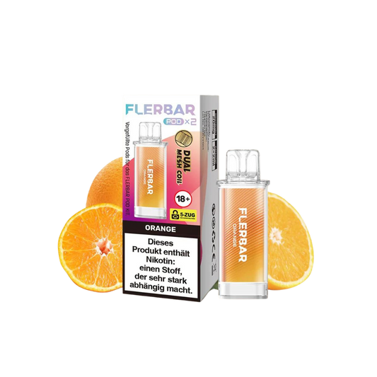 FLERBAR PODS - Orange