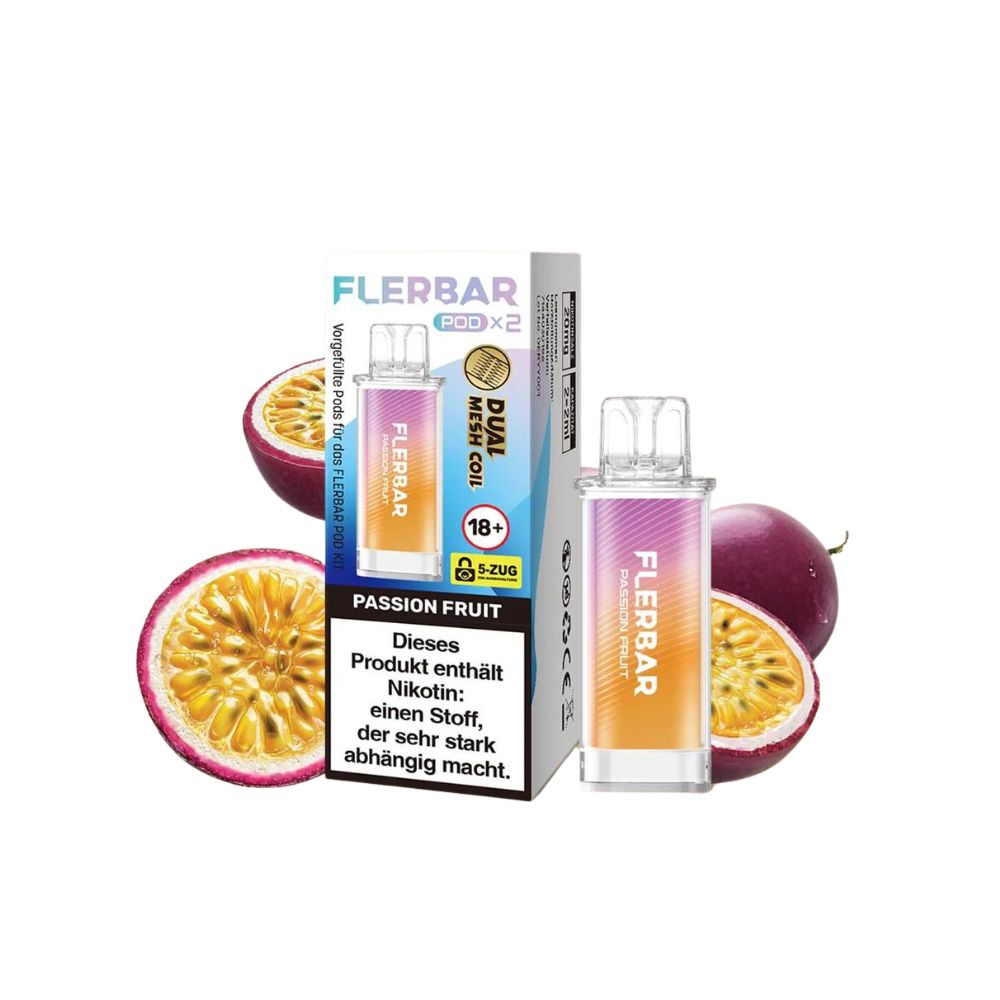 FLERBAR PODS - Passion Fruit