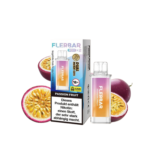FLERBAR PODS - Passion Fruit