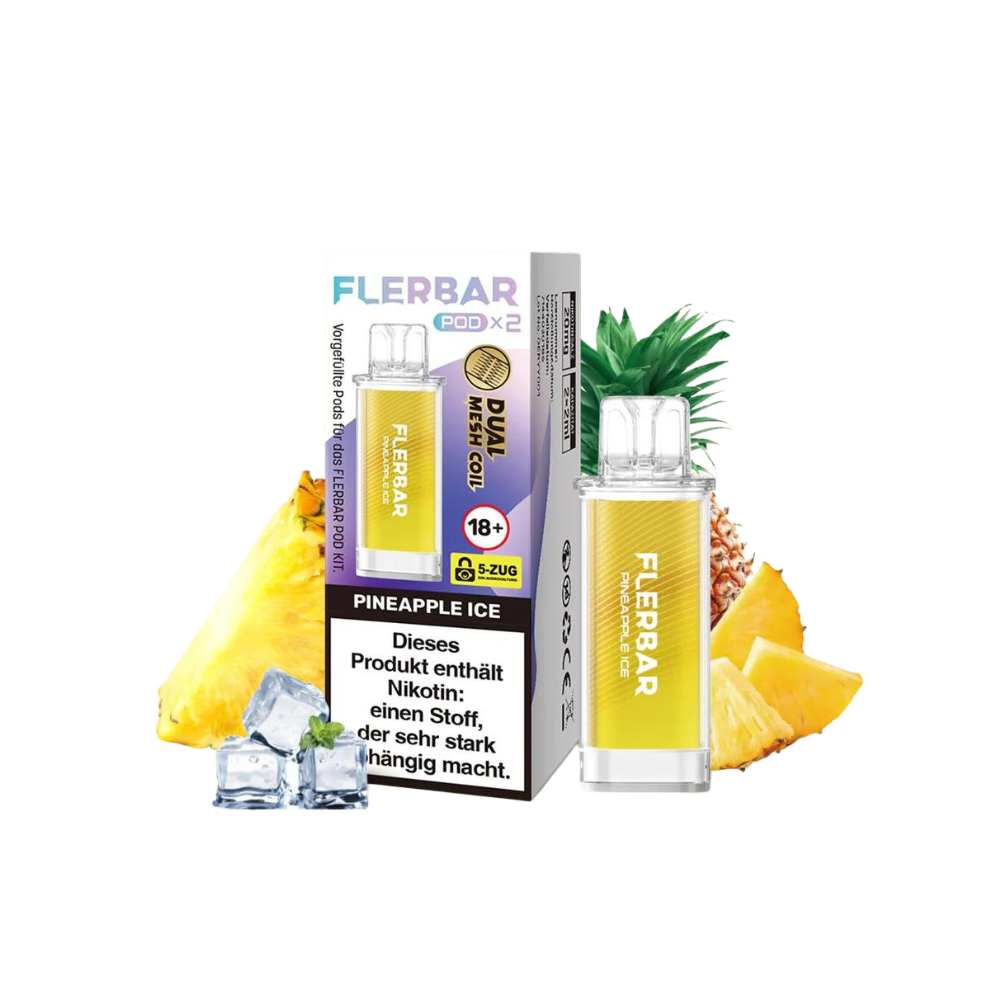 FLERBAR PODS - Pineapple Ice