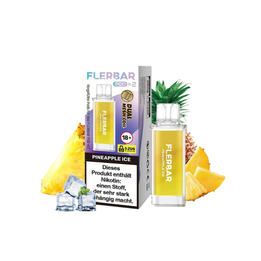 FLERBAR PODS - Pineapple Ice