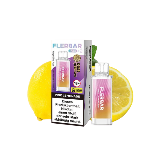 FLERBAR PODS - Pink Lemonade