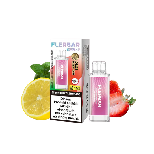 FLERBAR PODS - Strawberry Lemonade